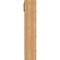 Ekena Millwork Westlake Slat Smooth Bracket w/ Offset Brace, Western Red Cedar, 7 1/2"W x 32"D x 38"H BKT0806X32X38WTL06SWR - alternate 3